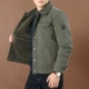 Áo khoác nam Jeep Shield nam size lớn Loose Lapel Jacket Men 2019 Spring Fashion Washed Cotton Casual Solid Color Jacket