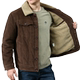 New autumn and winter velvet thickened casual men's jacket New autumn and winter velvet thickened casual men's jacket