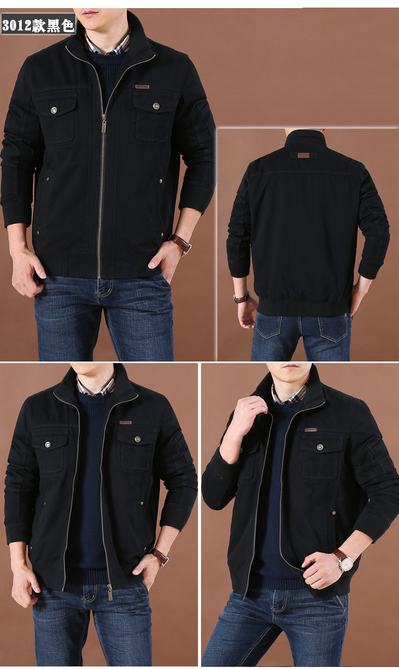 Blouson homme NIANJEEP    manches longues en Coton - Ref 3118365 Image 17