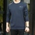 Xe jeep nam nam giản dị cỡ lớn áo len rộng nam 2019 xuân thời trang nam hoang dã áo khoác cổ tròn áo khoác nam hoodie Áo len