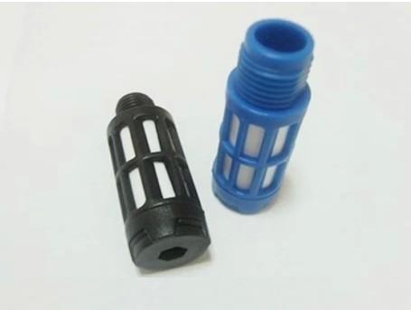 Small plastic muffler 1 point Muffler 2 points Muffler 3 points 4 points External thread plastic muffler