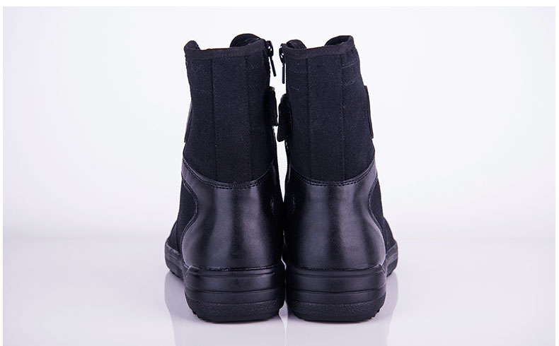 Bottes militaires TEFUAONI en Cuir + mesh - porter - Ref 1398832 Image 21