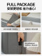 Headboard Cushion Soft Cover Large Backrest Pad Headboard Cover Wooden Headboard Transformation Tatami Anti-Collision Full Cover Removable and Washable