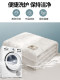 Class a Xinjiang Cotton Pure Cotton Fitted Sheet, Thickened All-Cotton Full-Coverage Bed Cover, Single Piece Simmons Mattress Protector 3-Piece Set