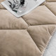 2026 New Model Full-Cover Thickened Headboard Cover Universal Backrest Soft Cover European-Style Leather Bed Wooden Headboard Cover Protective Cover