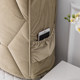 2026 New Model Full-Cover Thickened Headboard Cover Universal Backrest Soft Cover European-Style Leather Bed Wooden Headboard Cover Protective Cover
