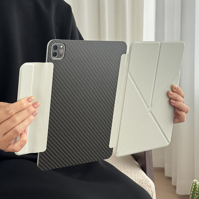 【Carbon Fiber | Double-Sided Clip】Suitable for Apple iPad Air 8 Protective Case with Magnetic Attraction, New K-Fold A16 Tablet 2025 Pro Anti-Bending 10Th Generation Ultra-Thin 12inch Back Panel with Buckle Cover 【Carbon Fiber | Double-Sided Clip】Suitable for Apple iPad Air 8 Protective Case with Magnetic Attraction, New K-Fold A16 Tablet 2025 Pro Anti-Bending 10Th Generation Ultra-Thin 12inch Back Panel with Buckle Cover