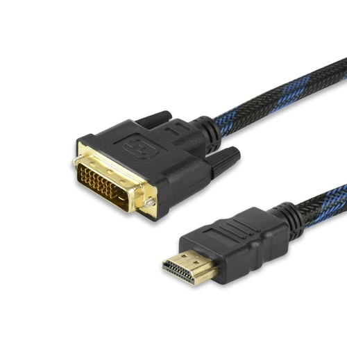 HDMI в DVI LINE Notebook Display Экран компьютер 4K TV Top Top Box Подключение сигнала конверсии проектора с помощью видеокабеля высокого разрешения Audio DVI-D