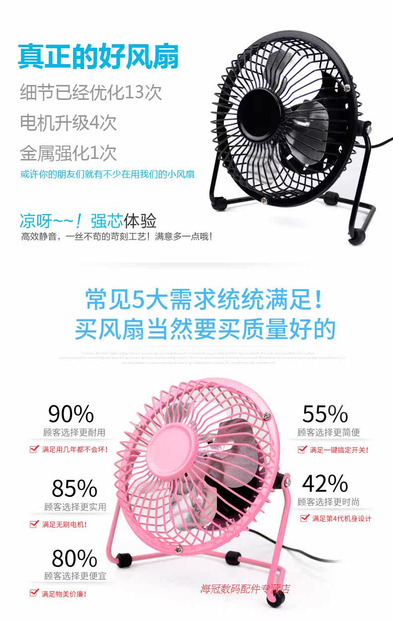 Ventilateur USB - Ref 400914 Image 5