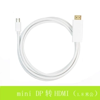 Mini DP к HDMI (1,8 -метровая мужская голова)