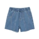 gxgkids quần áo trẻ em cô gái quần short denim mặc ngoài 2020 mới mùa hè bé thời trang nước ngoài quần nóng - Quần jean