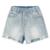 gxg quần áo trẻ em cô gái quần short denim 2020 mùa hè mới quần dài trẻ em hot quần mỏng kiểu tây cô gái nhỏ quần âu - Quần jean Quần jean