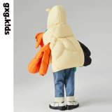 Детский зимний пуховик, куртка подходит для мужчин и женщин, 4 цветов, детская одежда