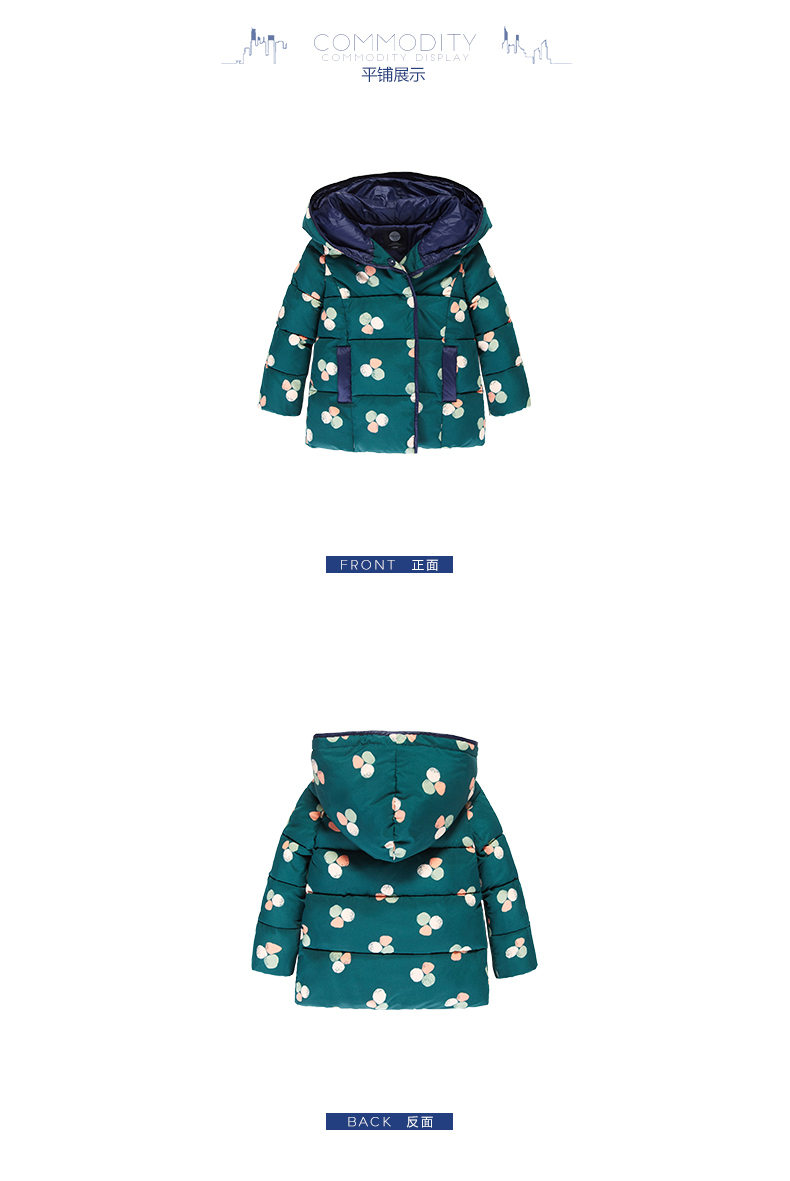 Manteau pour fille GXG KIDS - Ref 2164441 Image 16