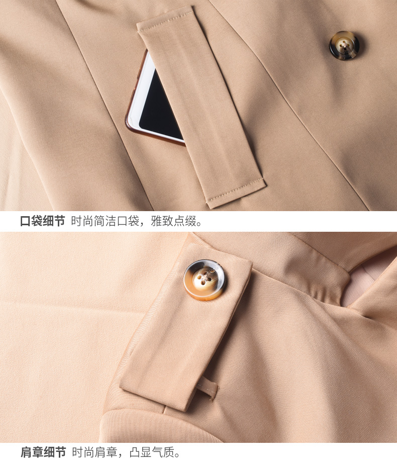 Trench pour femme      en Polyester - Ref 3227602 Image 31