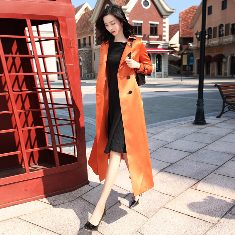 Trench pour femme      en Polyester - Ref 3226660 Image 4