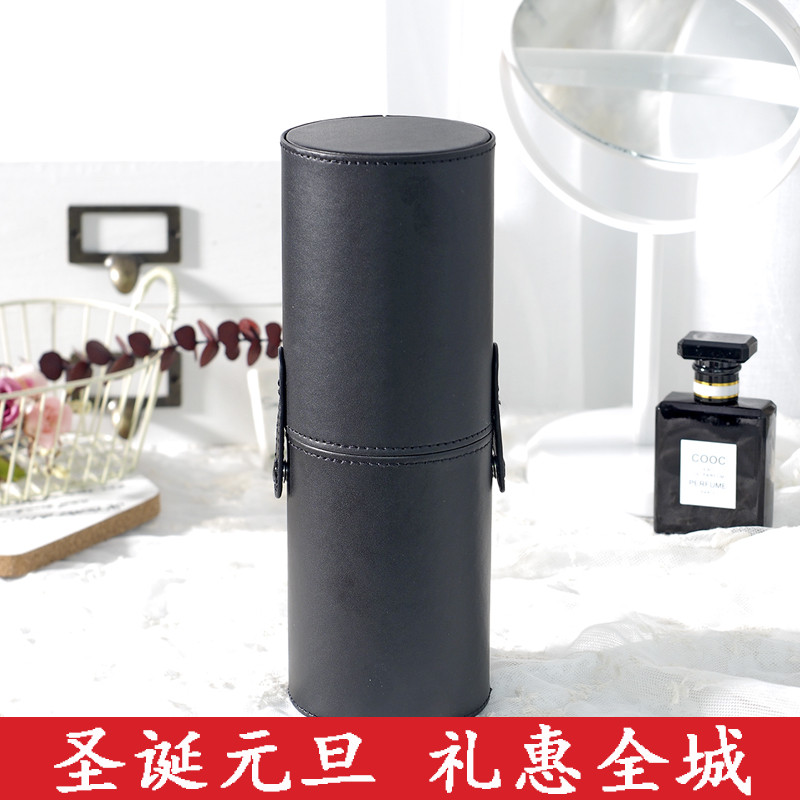 默小宝  彩妆工具化妆刷刷筒 空刷筒 化妆刷收纳盒 黑色限量款
