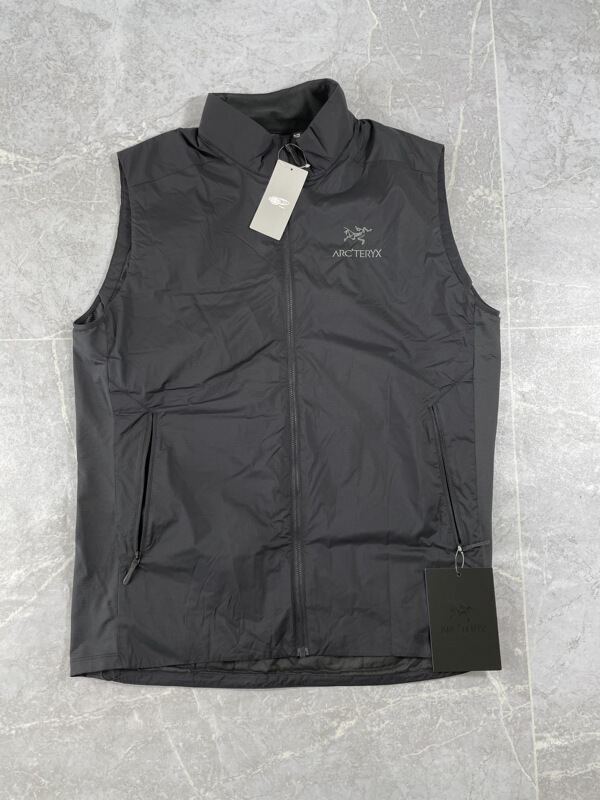 Authentic Arcteryx Atom Cerium Series Waterproof and Windproof Stand-Up Collar Lightweight Cotton down Vest