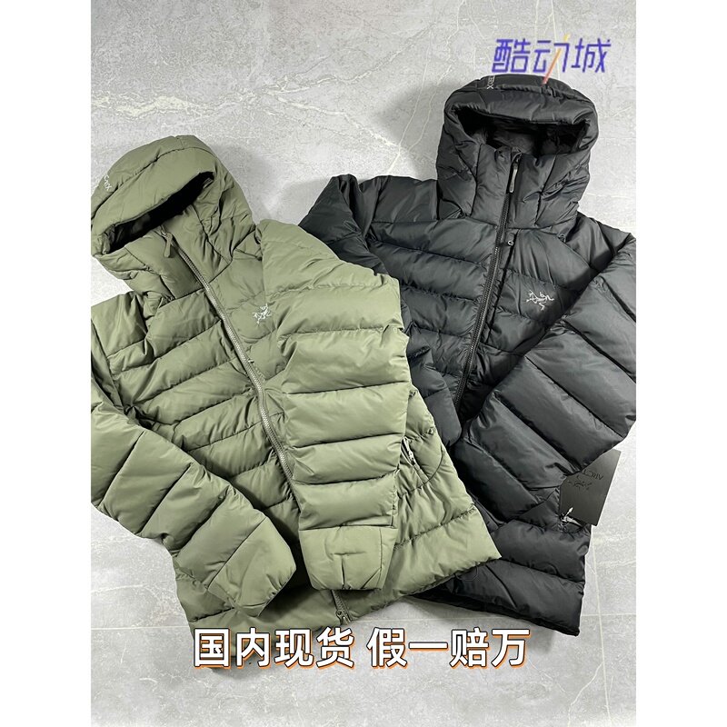 Authentic In-Stock Arcteryx Thorium Hoody Outdoor Jacket, Warm and Windproof down Coat