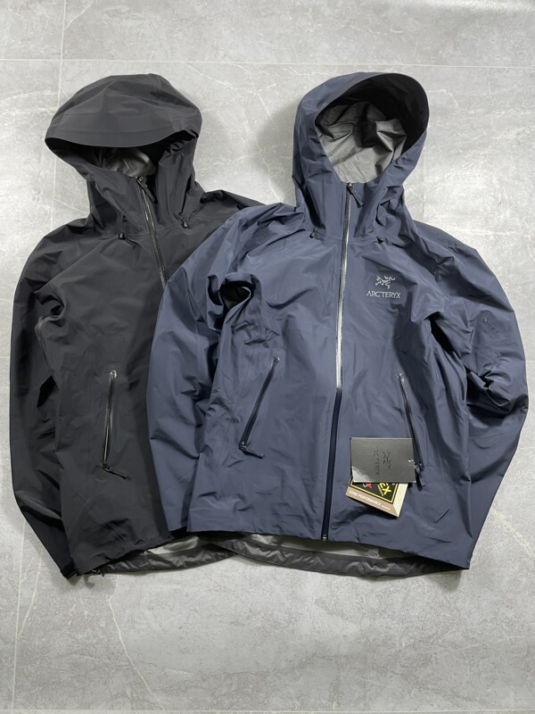 Authentic In-Stock Arcteryx Beta Lt Jacket Ar Men's and Women's Windproof and Waterproof Jacket