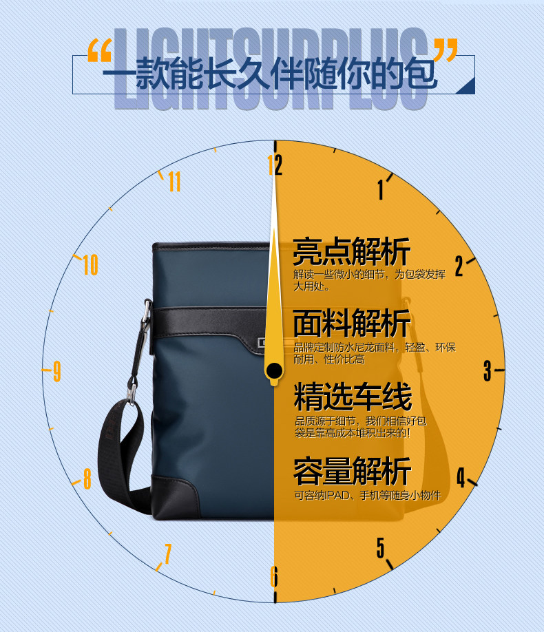 Sac pour homme - Ref 50093 Image 18