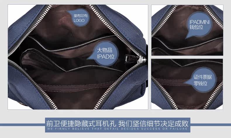 Sac pour homme - Ref 50769 Image 30