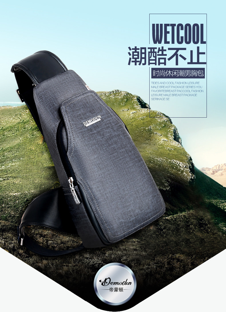 Sac pour homme - Ref 50677 Image 12