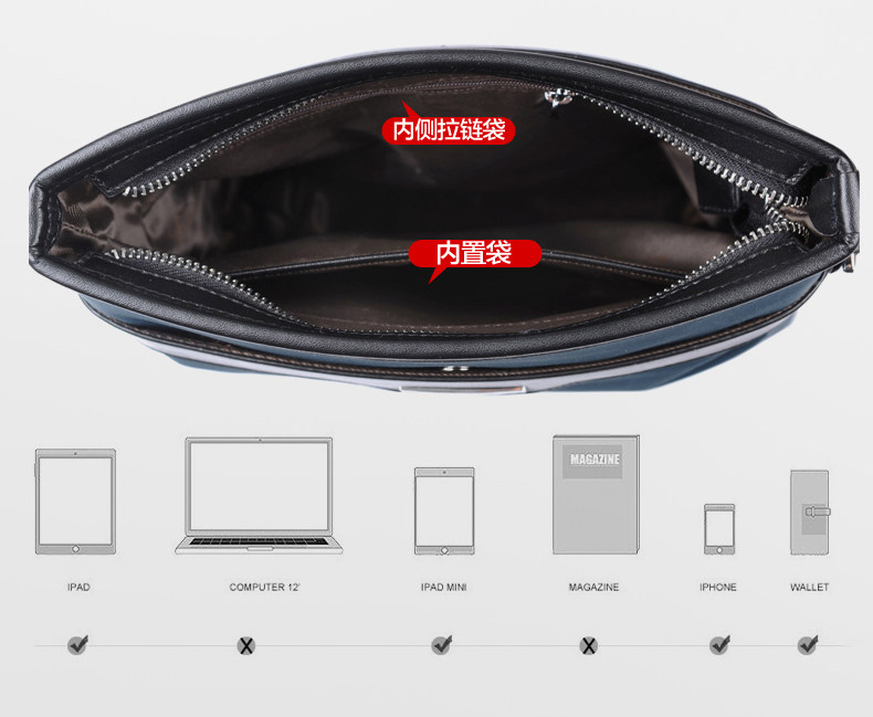 Sac pour homme - Ref 50093 Image 28