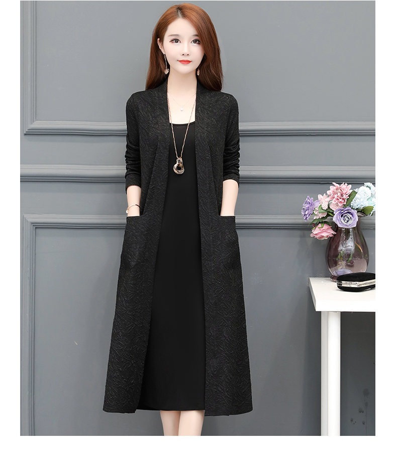 sự khéo léo mặc mẹ Xuân Thu Windwear Phụ nữ 2019 thời trang mới Coat 40-50 tuổi trung niên của phụ nữ