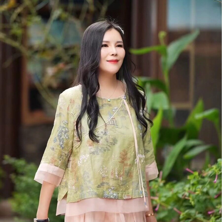 苎麻 女装店