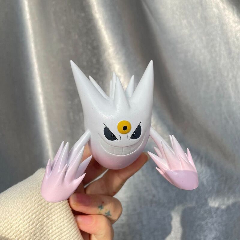 Domestic Special Effects Martial Arts Super Gengar Model Ornament Desktop Model Peripheral Small Gift