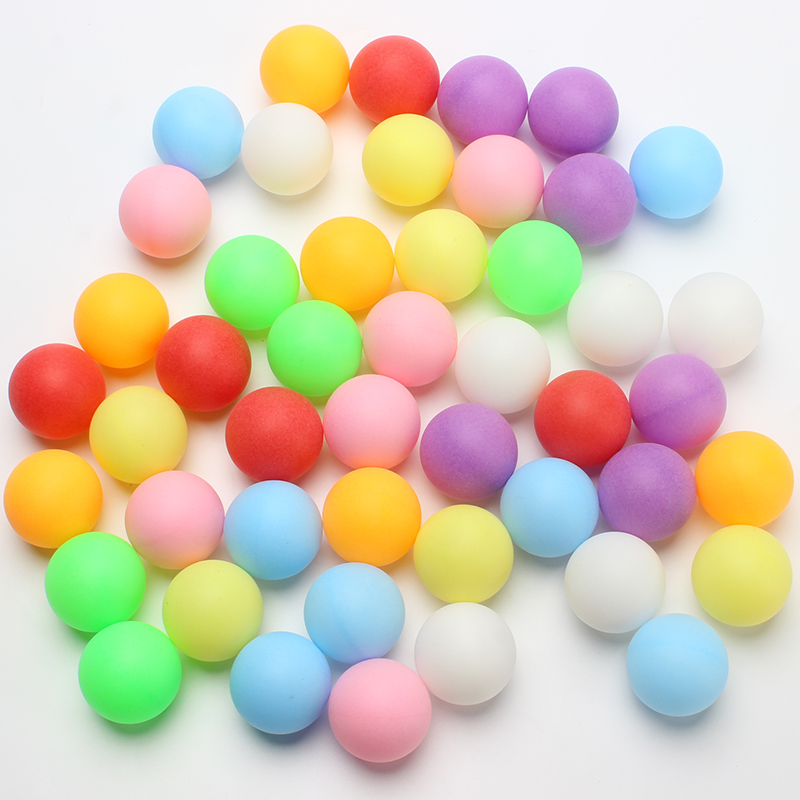 And Sunrise lottery box ball Lottery ball number ball number ball Color ping-pong surface matte material 8 colors available