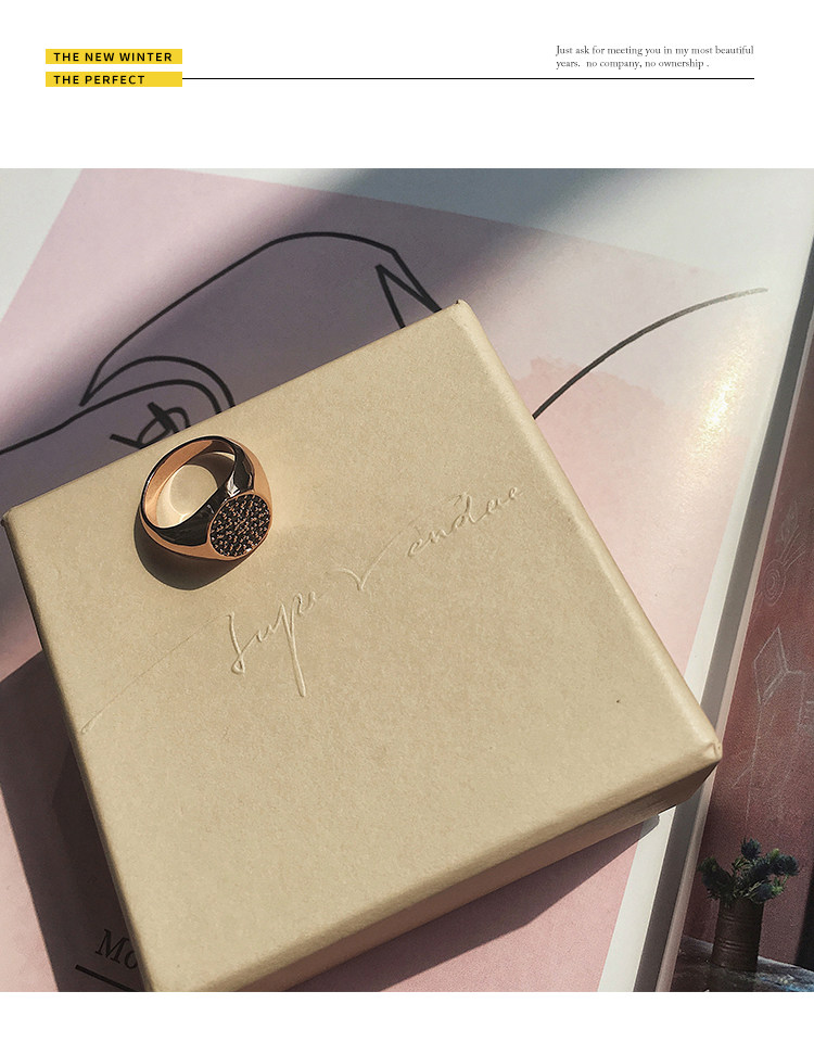 Bague Femme OTHER   en Alliage argent plaque plaque or - Ref 3088373 Image 32