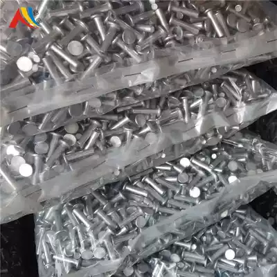 Promotion Flat head solid iron rivet GB109 flat head rivet round head rivet M3m4m5m6m8