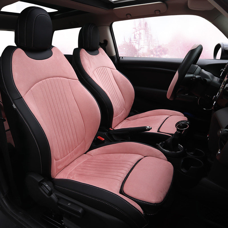 mini Cushion mini cooper Seat Cover clubmanF55F56one Countryman Four Seasons All-Inclusive Car Seat