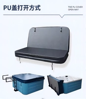 Серый ПУ изоляционная крышка