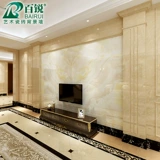 Телевизионный фон настенная плитка европейская фон Простой современный 3D Микрокристаллический каменная гостиная Фильм и телевизионный стены мрамор