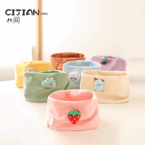 Детский зимний шарф, флисовый хлопковый удерживающий тепло шарф-платок для мальчиков, увеличенная толщина