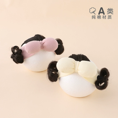 Детский летний тонкий аксессуар для волос, милый парик для девочек, повязка на голову