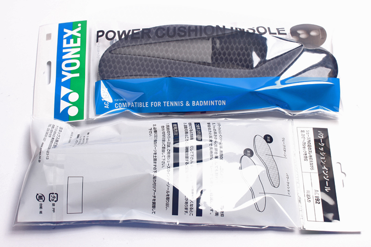 Phổ YONEX Yonex YY cầu lông lót thể thao SC6 nam giới và phụ nữ thể thao đàn hồi dày giảm xóc lót giày silicon chống đau mũi chân