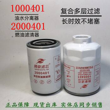 Jianghua Light Card Inner Power 2000401 Ha 110047 Diesel Filter 1000401 Ha 110045 Core