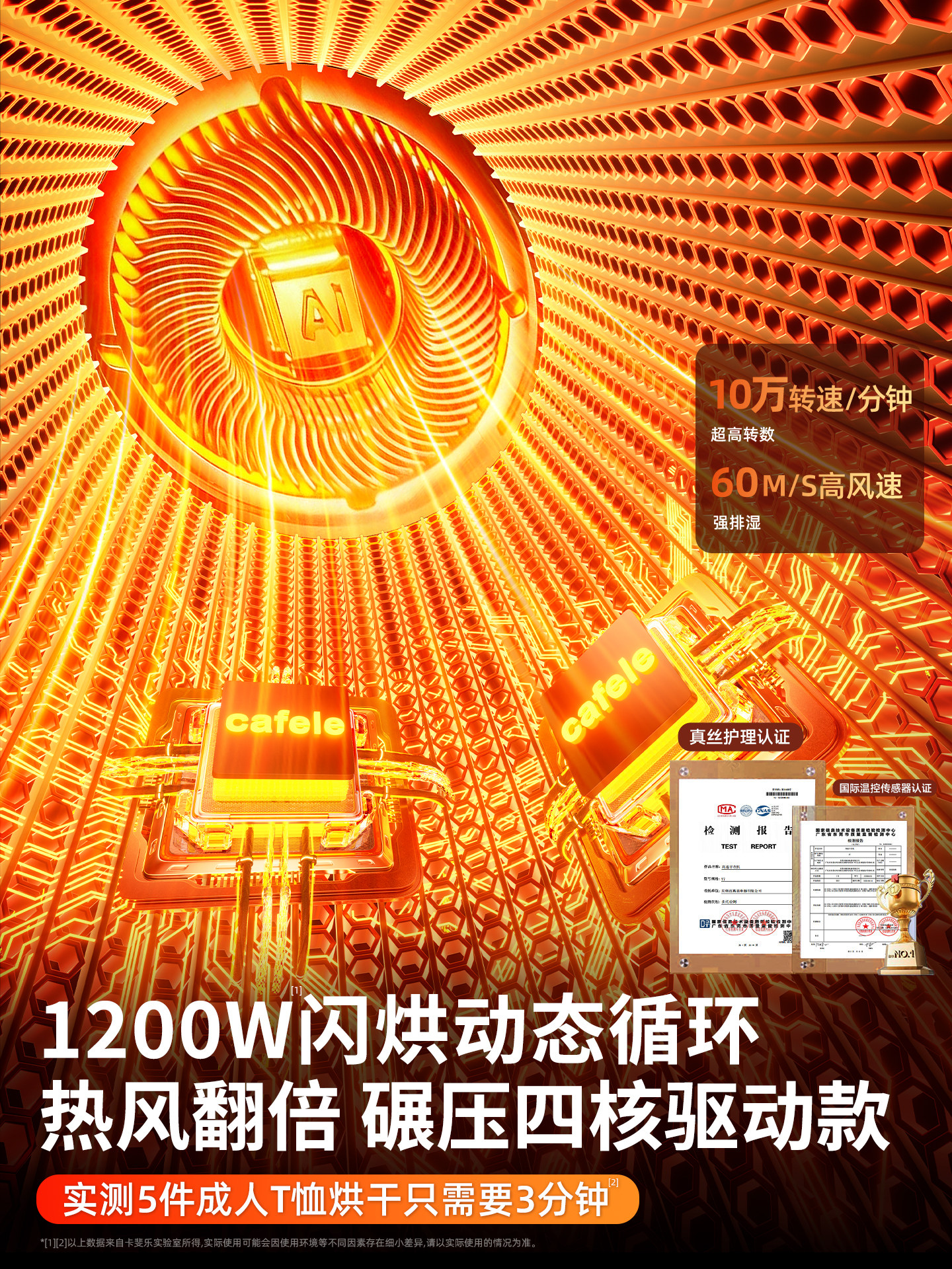 Dryer for Home Use, Portable Travel Clothes Dryer, Small Dryer for Baby Clothes, Underwear, down Jackets, and Fluffing Magic Tool