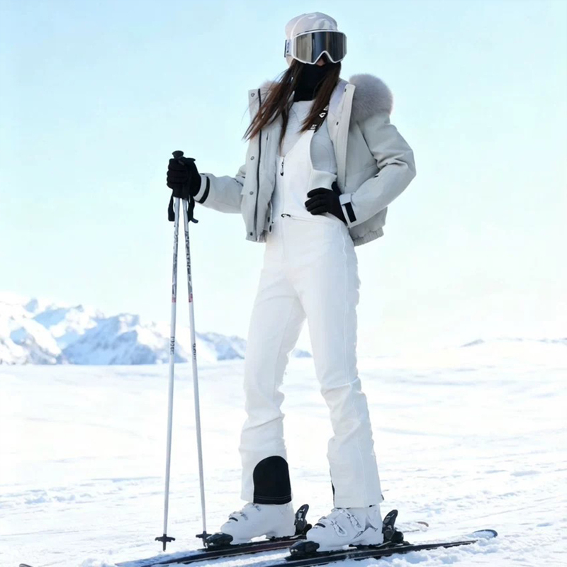 26 New Models of Ski Suits, Slim-Fit Women's Snow Suits, 3L Slimming, Windproof, Waterproof, Warm, Petite Snow Suit Set 26 New Models of Ski Suits, Slim-Fit Women's Snow Suits, 3L Slimming, Windproof, Waterproof, Warm, Petite Snow Suit Set