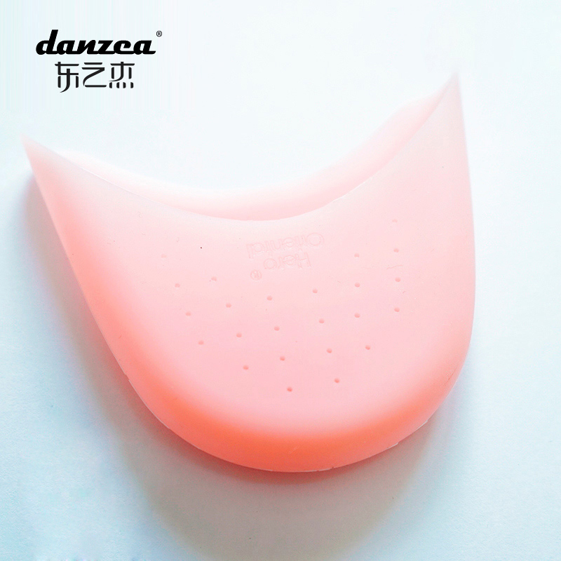 Ballet shoes Shoe cover Pointe shoes Shoe cover Silicone with hole foot cover Ballet breathable foot cover Toe pad
