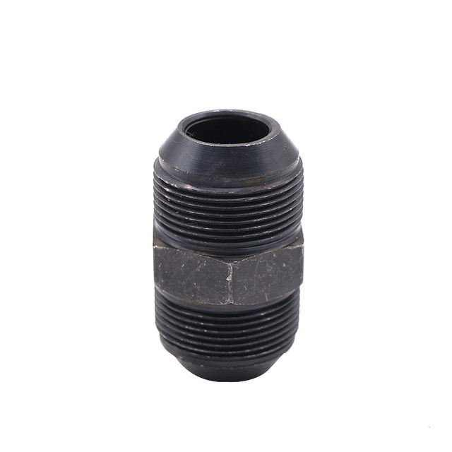 Hydraulic metric D-type double ball outer wire straight-through hydraulic joint transition variable ເສັ້ນຜ່າສູນກາງທໍ່ນ້ໍາມັນຄວາມກົດດັນສູງສາຍນອກປ່ຽນໂດຍກົງ