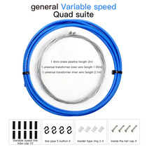 Trlreq Tririck Bicycle Brake Line Core Inner Line Mountain Road Vehicle Variable Speed Gate Line Set