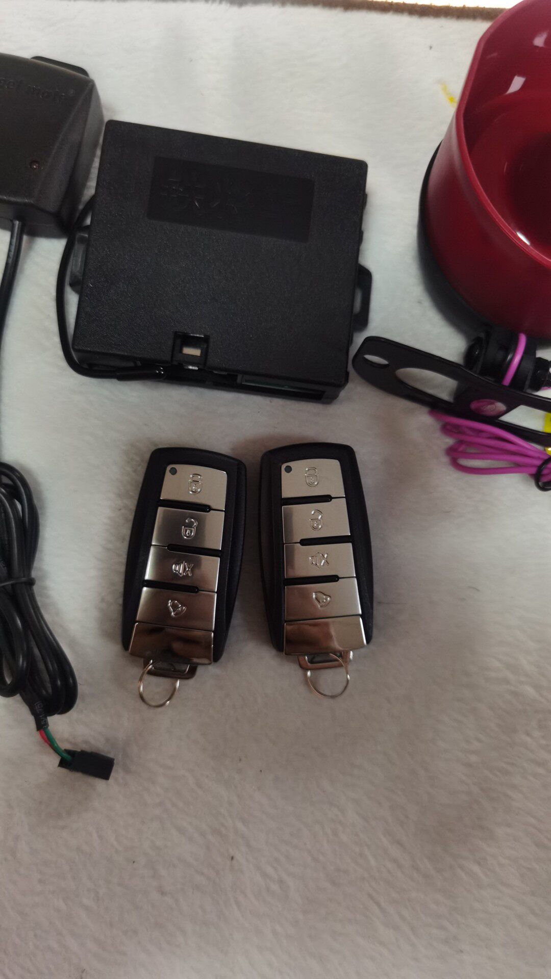 鐵將軍6801單向防盜器：🚗守護愛車的祕密武器，無包裝版也