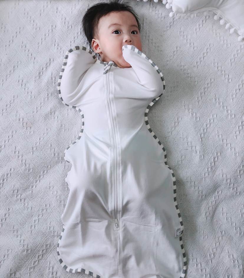 lovetot sleeping bag baby spring and autumn anti-startle surrender swaddling summer thin baby anti-kick quilting seasons