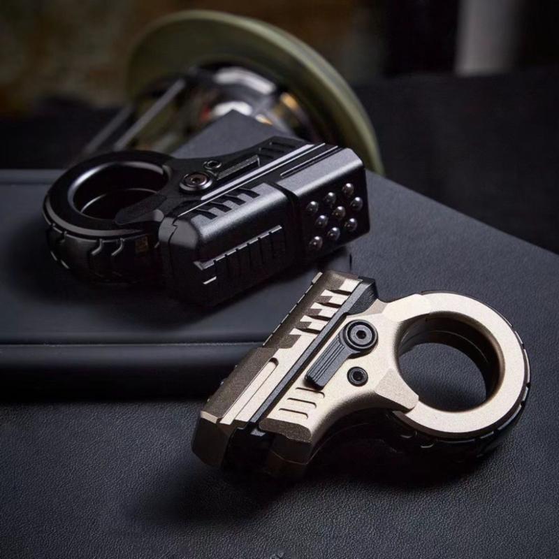 Azu Edc Precision Mechanical Assembly Fidget Spinner Push Card Ding-Ding Segment Hand Spinner Stress Relief Toy Black Technology Trend Azu Edc Precision Mechanical Assembly Fidget Spinner Push Card Ding-Ding Segment Hand Spinner Stress Relief Toy Black Technology Trend