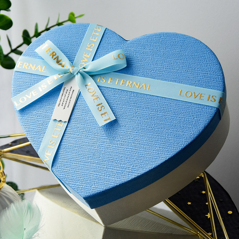 Gift Box Loving Shape Small Valentine's Day Lipstick Perfume Gift Packaging Boxes Empty Box Girls Heart-shaped Gift Boxes